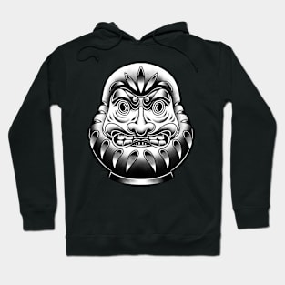 Daruma japanese doll Hoodie